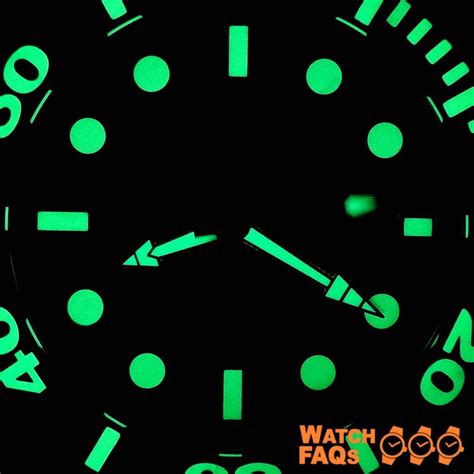 glow in dark rolex|how long does superluminova glow.